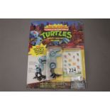 Carded Playmates Teenage Mutant Ninja Turtles Wacky Action Wacky Walkin' Mouser figure, unpunched,