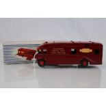 Boxed Dinky Supertoys 981 Horse Box in vg/ex condition, decals vg, box gd overall with marks to lid