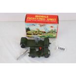 Boxed Lone Star Modern Army Series MFU5 Rocket Launching Trailer and Jeep, diecast vg, box gd with