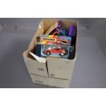32 Boxed diecast model vehicles to include Matchbox & Corgi including some on card, good group in gd