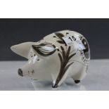 Rye Pottery Pig designed by David Sharp