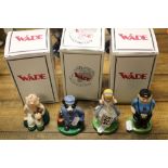 Three Wade The Official International Collector's Club Membership Pieces - 1197/1998, Buffalo Fair