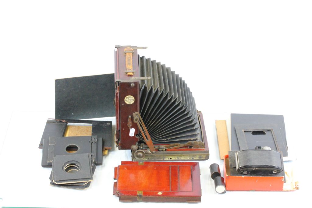 Thornton Pickard Royal Ruby plate camera equipment & accessories