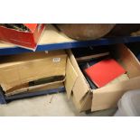 Two Boxes of Mixed Books including Plumbing, Building, etc
