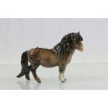 Beswick Shetland pony