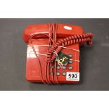 1970's Red Telephone