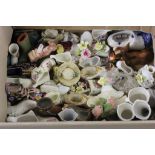 Collection of Ceramic Shoes and Clogs plus other items