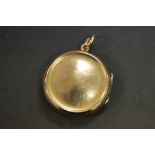 Hallmarked 9ct Gold locket