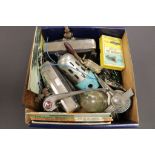 Box of Motoring Collectables including Badges
