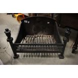 Victorian Style ' Oakhill ' Cast Iron Fire Basket