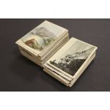 Collection of vintage postcards to include Topographical & Humorous