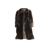 Vintage ' De Bella Fashion Perfect Furs ' Ladies Three Quarter Length Coat