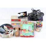 Ideal Boxed Rubik's Cube, Beatrix Potter Tin with Various Collectable Toys including Dalek, Star