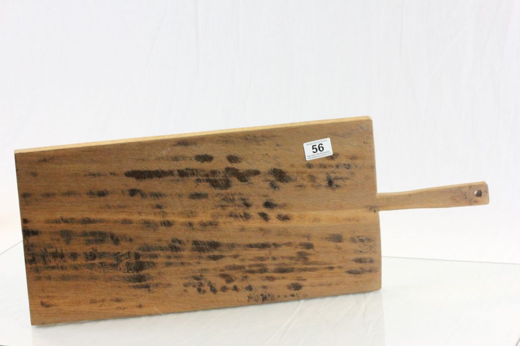 Rustic Wooden Bread Board