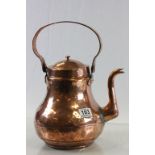 Hand Beaten Copper Kettle