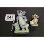 Wade Tom & Jerry figures