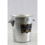 Vintage French Champagne ' Canard - Duchene ' Ice Bucket