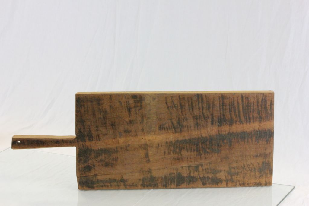 Rustic Wooden Bread Board - Image 2 of 2