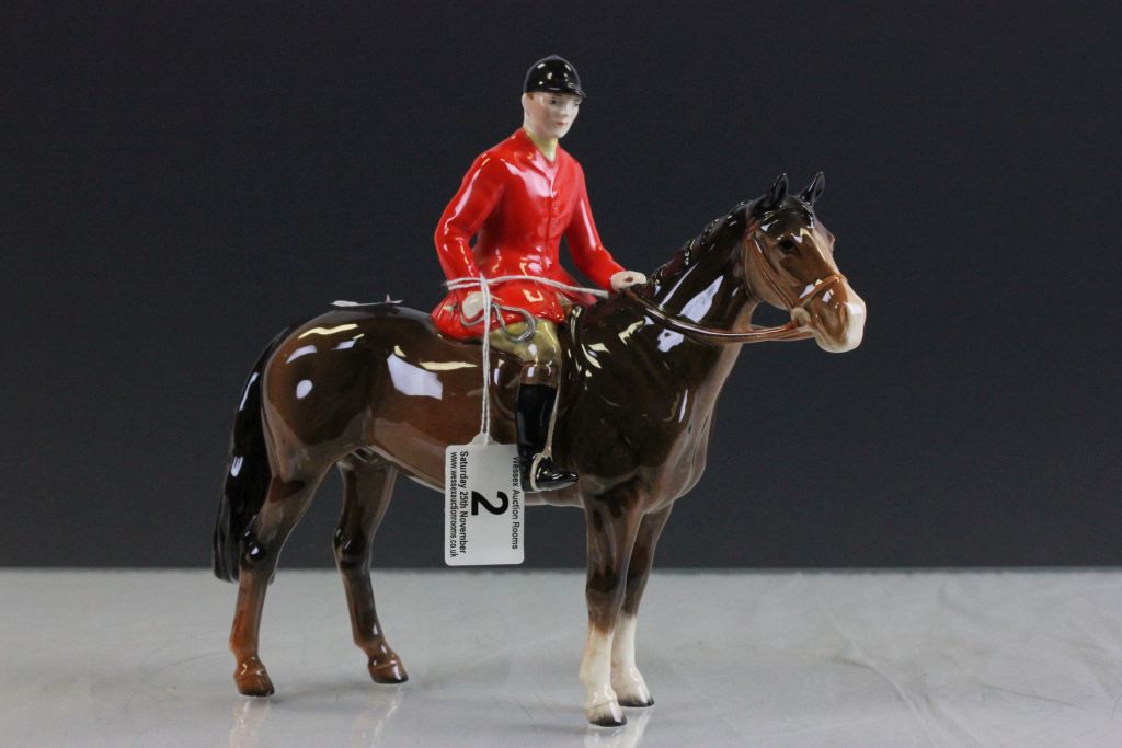 Beswick Huntsman on Horseback 1501