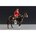 Beswick Huntsman on Horseback 1501