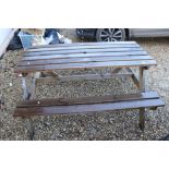 Garden Pine Picnic Bench