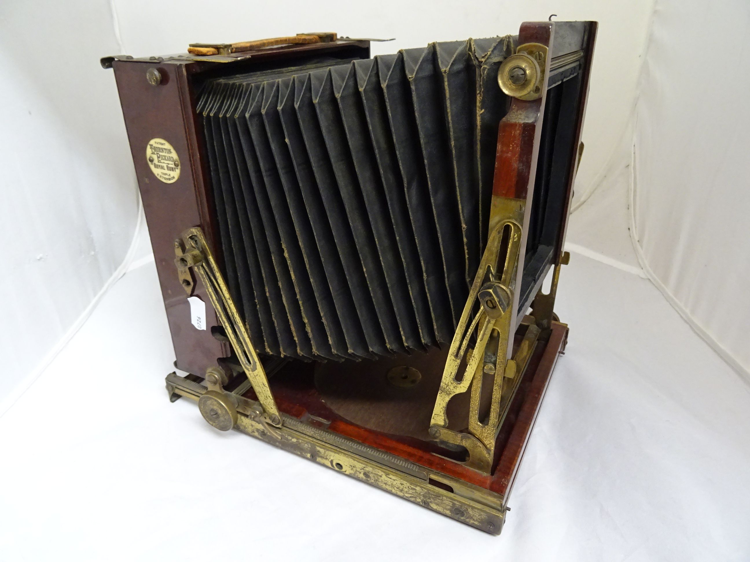 Thornton Pickard Royal Ruby plate camera equipment & accessories - Image 17 of 22