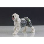 Beswick model of an Old English Sheepdog