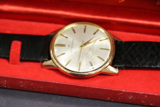 Seiko Sportsmatic Diashock 17 Jewel Watch in Box
