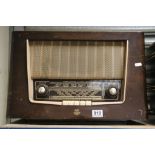 Vintage Regentone Walnut Cased Radio