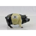 Cast Iron Pig money box