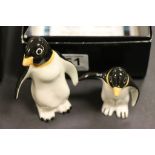 Two Jessie Van Hallen Wade limited edition Penguins and six Wade Bears with Bees