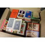 Large Collection of Old Playing Cards