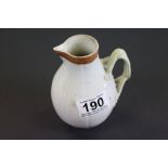 Chinese Export Sparrow Beak Jug with Strap Twist Handle