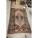 Eastern Blue Ground Rug