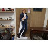 Austin Powers Full Size Free Standing Cardboard Cut Out dated 1998