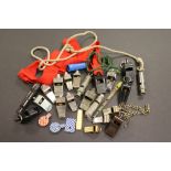 Large Collection of Vintage Whistles including Hudson;s ACME thunderer etc