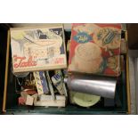 Large Collection of Vintage Baking and Icing Equipment, some boxed including Tala