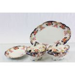 John Maddock & Sons "Geisha" pattern part dinner service