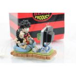 Boxed Robert Harrop Official Beano 'Gameboys' BP08 ceramic figurine