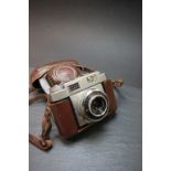Vintage Zeiss Ikon camera cased