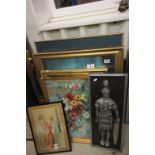Collection of framed Artwork to include Mixed Media