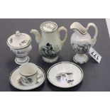 19th Century Child's part tea service