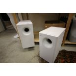 Two Bose speakers