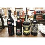 Four vintage bottles of Port to include Royal Oporto 1967