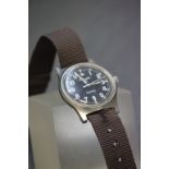 Gents Precista 6BB quartz Pilots watch (1984), model 6BB/6645-99-5415317