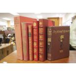 Small group of hardback books to include "Bath" by Sitwell & "Old Inns of England"