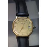 Gents Rone Swiss Watch with leather strap