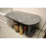 Granite Stone Coffee Table