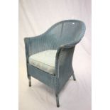 Lusty Lloyd Loom Blue Tub Chair