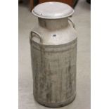 Vintage CO OP Aluminium Milk Churn